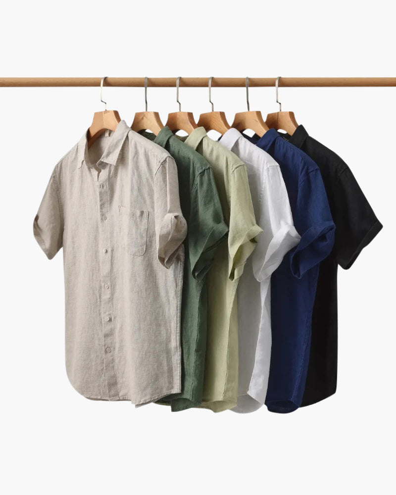 Sartorial™ | Linen Shirt (Shortsleeve)