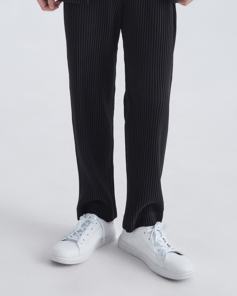 Sartorial™ | Ribbed Cotton Pantalon