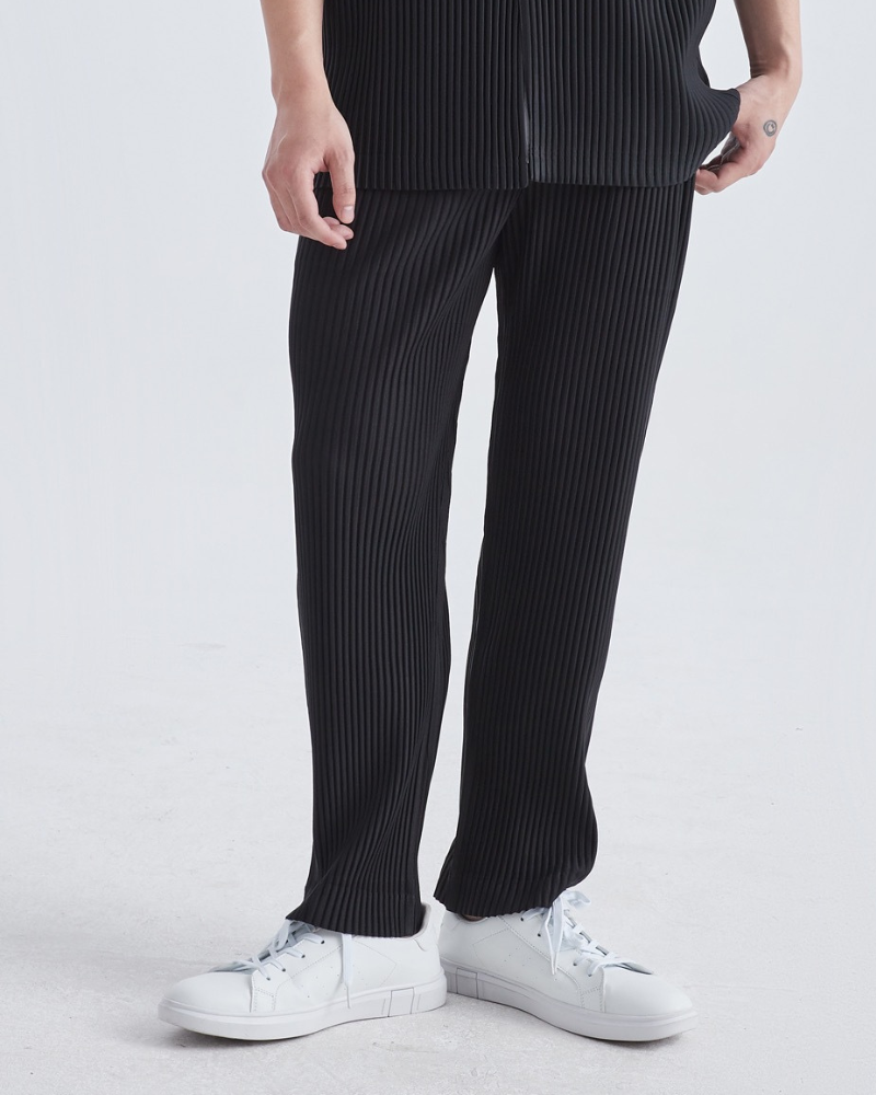 Sartorial™ | Ribbed Cotton Pantalon