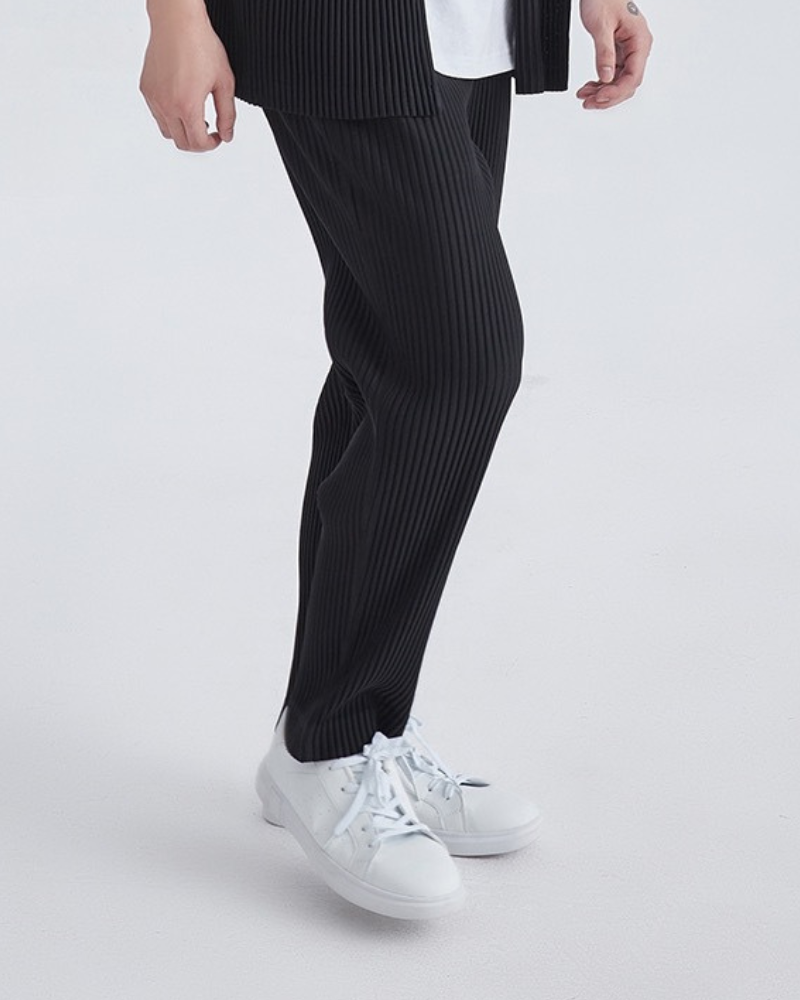 Sartorial™ | Ribbed Cotton Pantalon