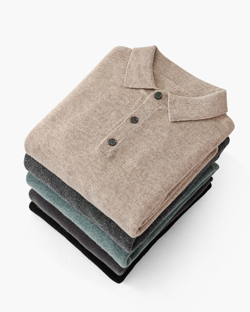 Sartorial™ | 100% Cashmere Polo