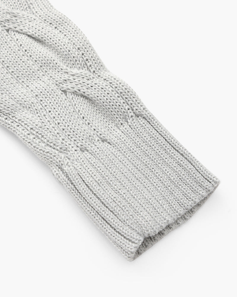 Sartorial™ | Zipped Cable Sweater