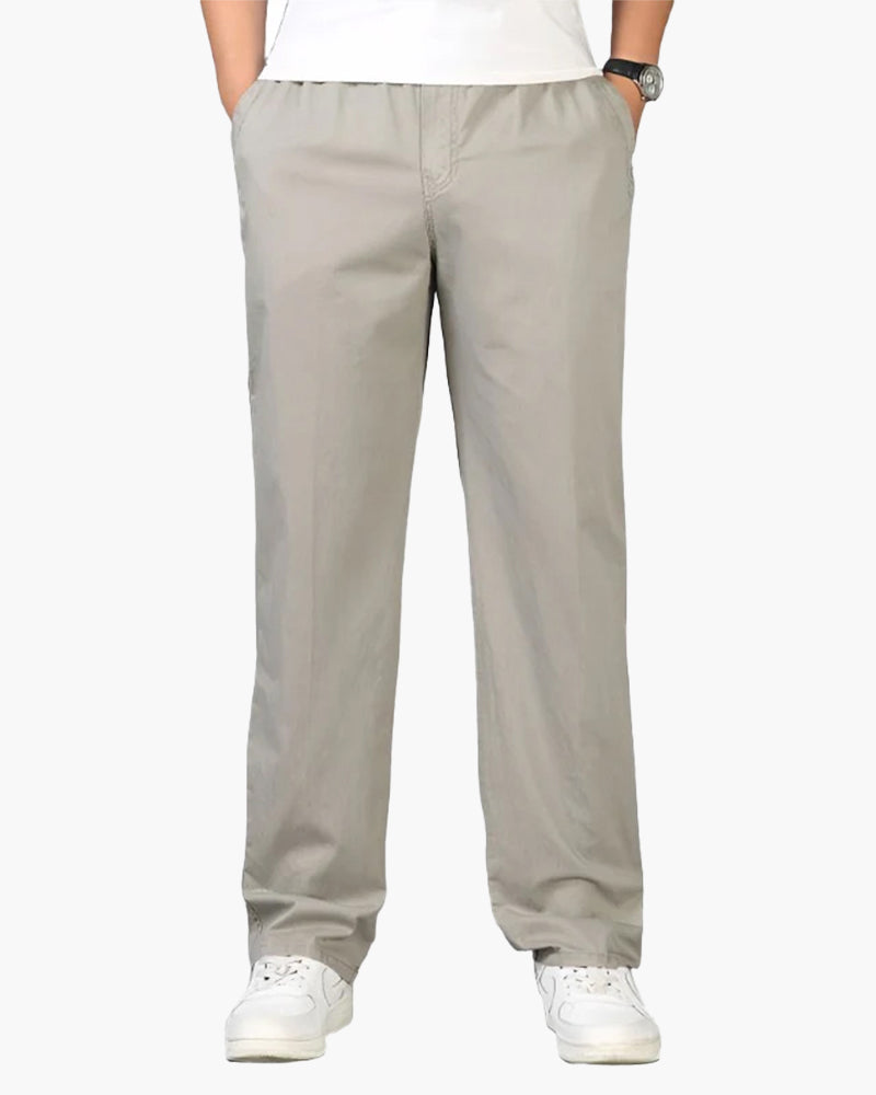 Sartorial™ | Cotton Pantalon