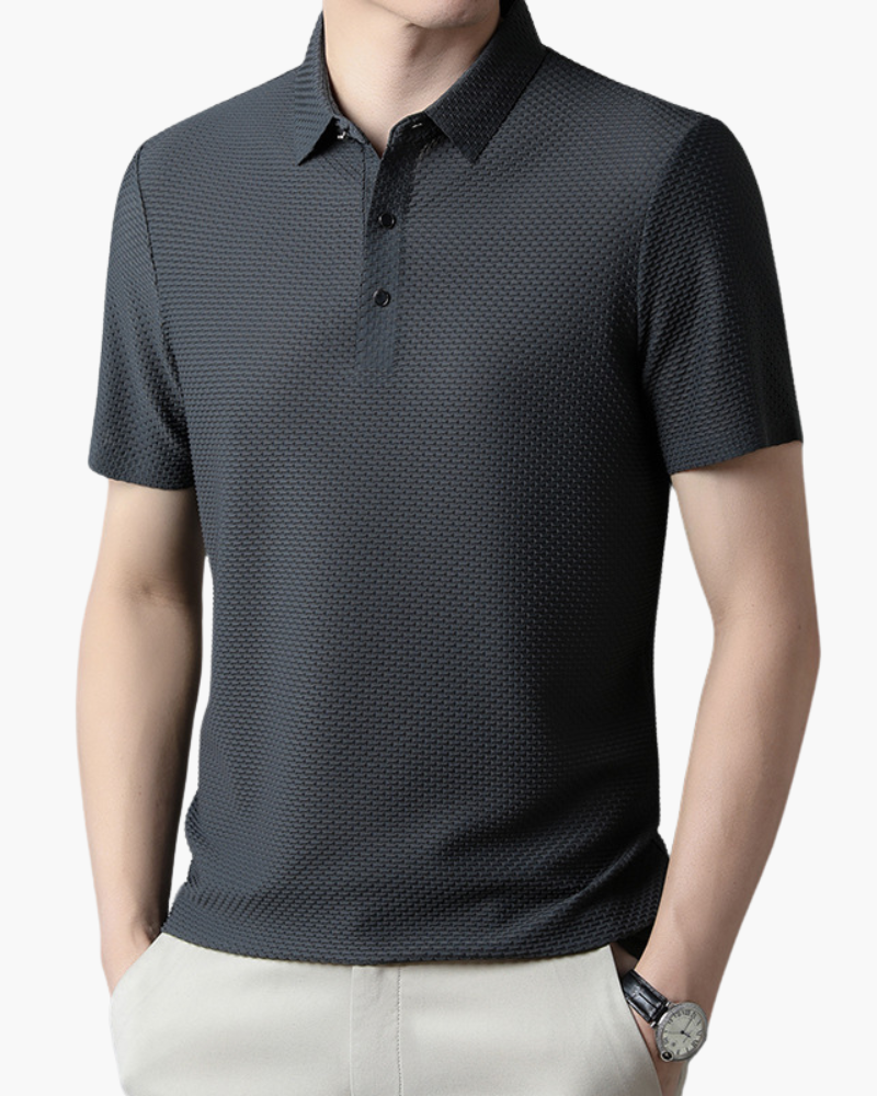 Sartorial™ | Silk Polo (Anti-Wrinkle)