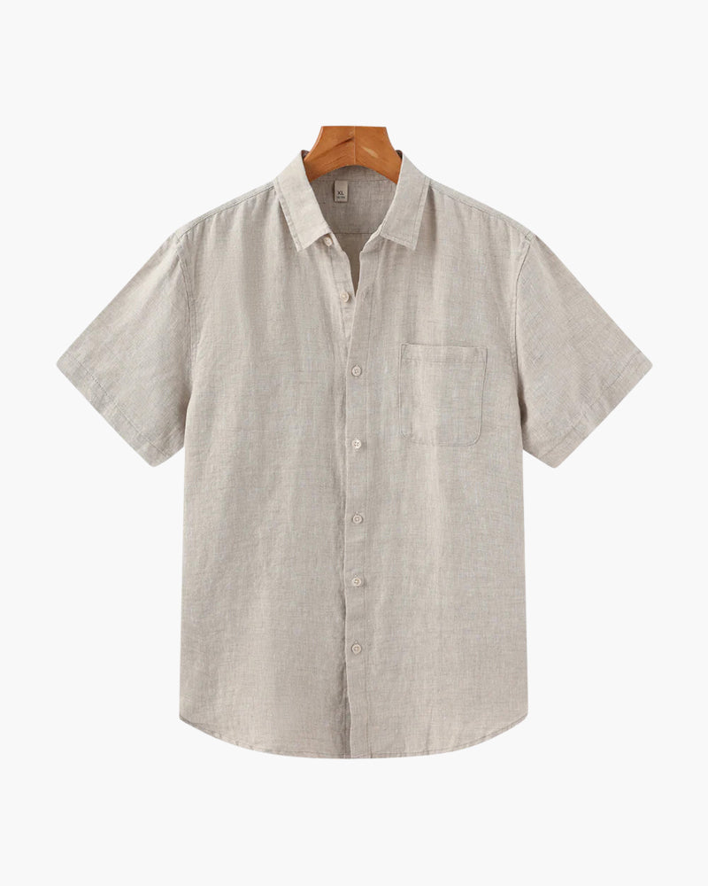 Sartorial™ | Linen Shirt (Shortsleeve)