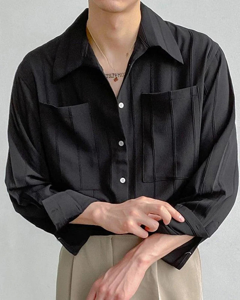 Sartorial™ | Ribbed Shirt