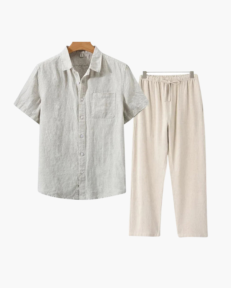 Sartorial™ | Linen Combo (Shortsleeve)