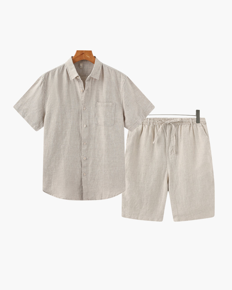 Sartorial™ | Linen Combo (Shorts)