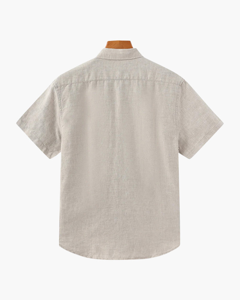 Sartorial™ | Linen Shirt (Shortsleeve)