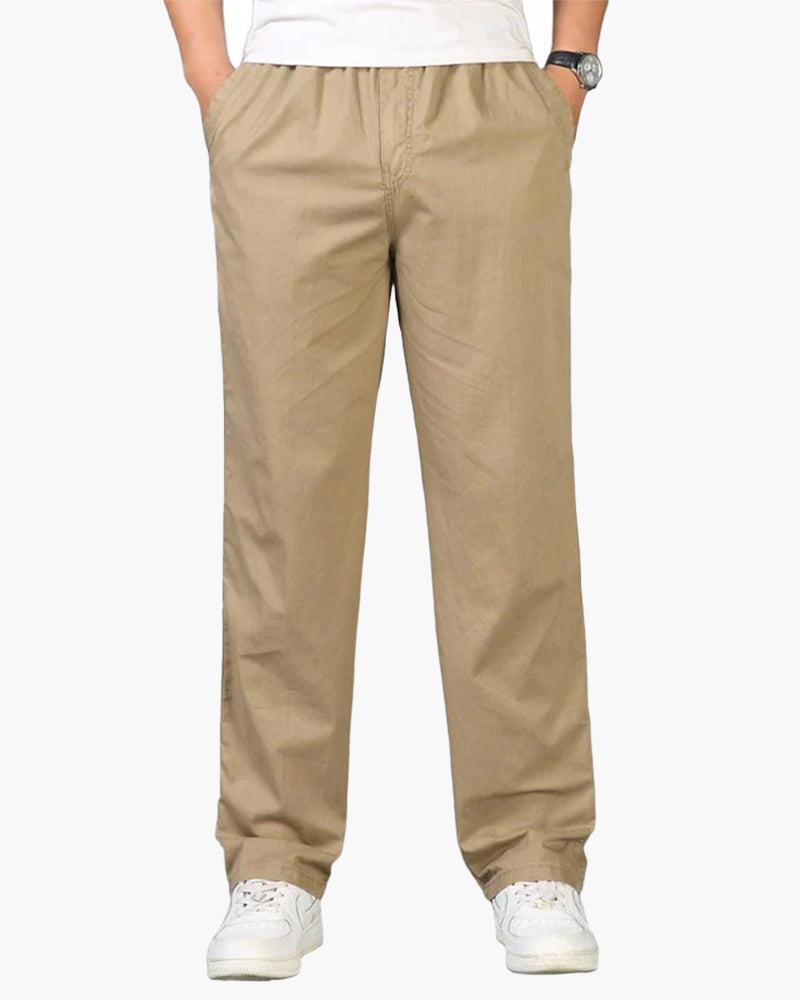 Sartorial™ | Cotton Pantalon