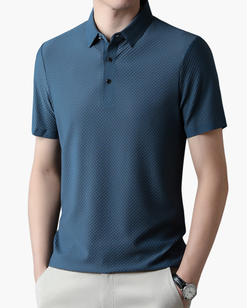 Sartorial™ | Silk Polo (Anti-Wrinkle)