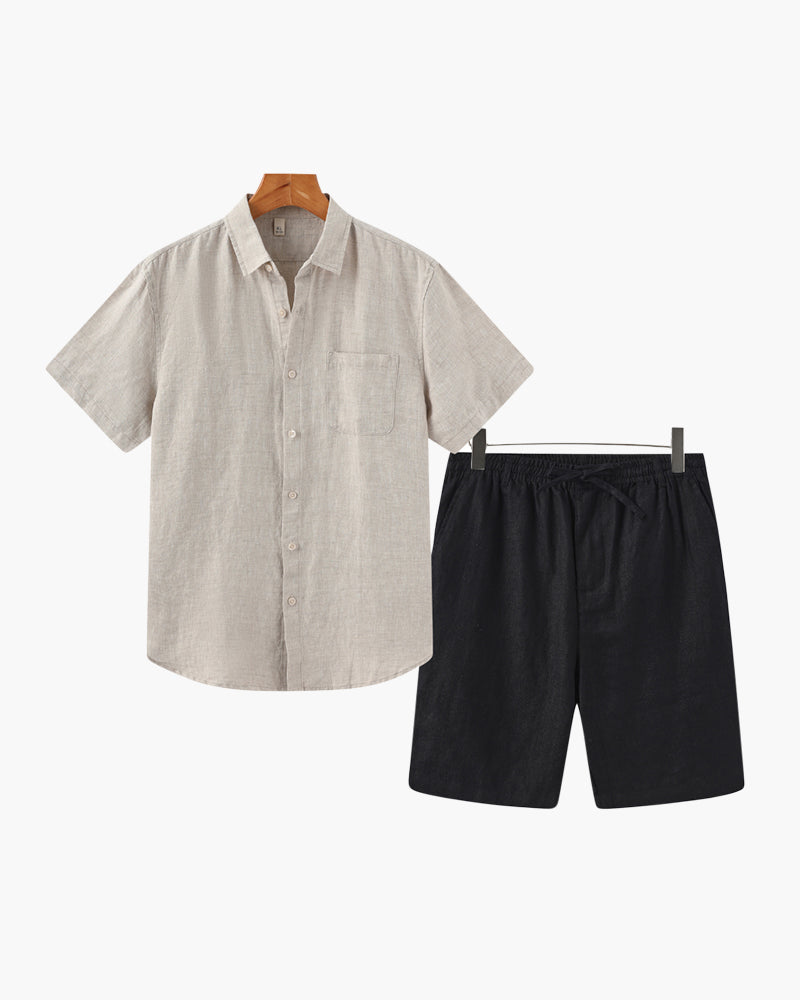 Sartorial™ | Linen Combo (Shorts)