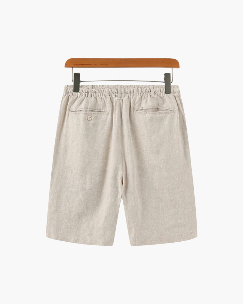 Sartorial™ | Linen Shorts