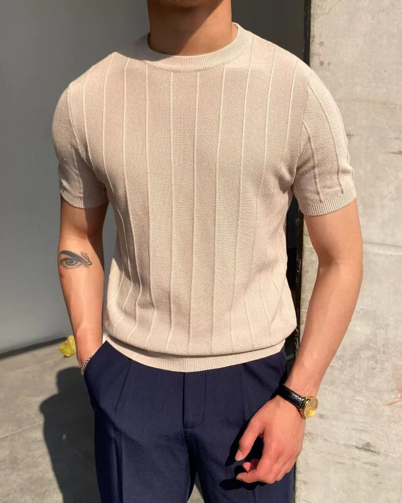 Sartorial™ | Ribbed T-Shirt