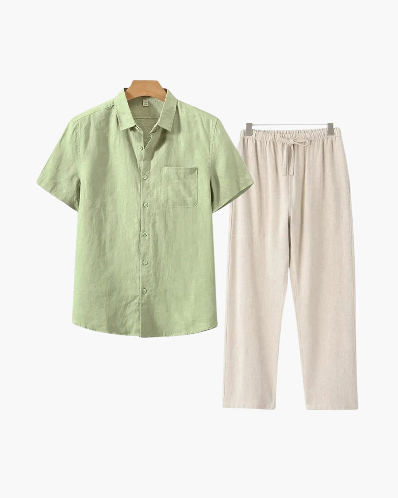 Sartorial™ | Linen Combo (Shortsleeve)