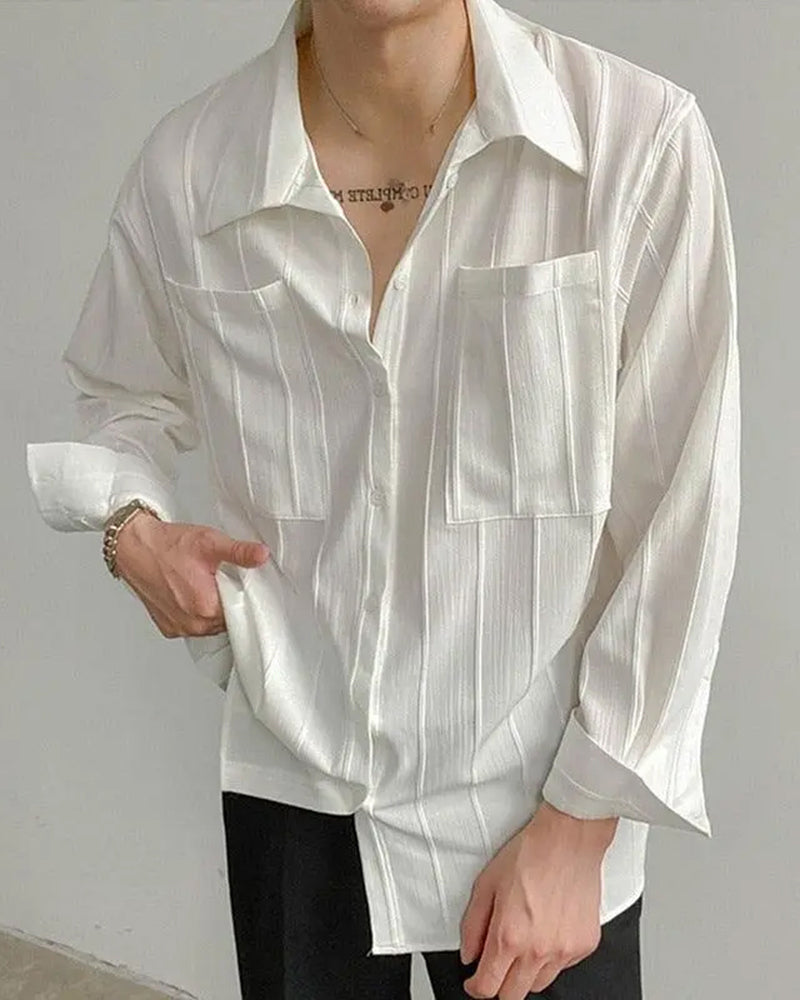 Sartorial™ | Ribbed Shirt