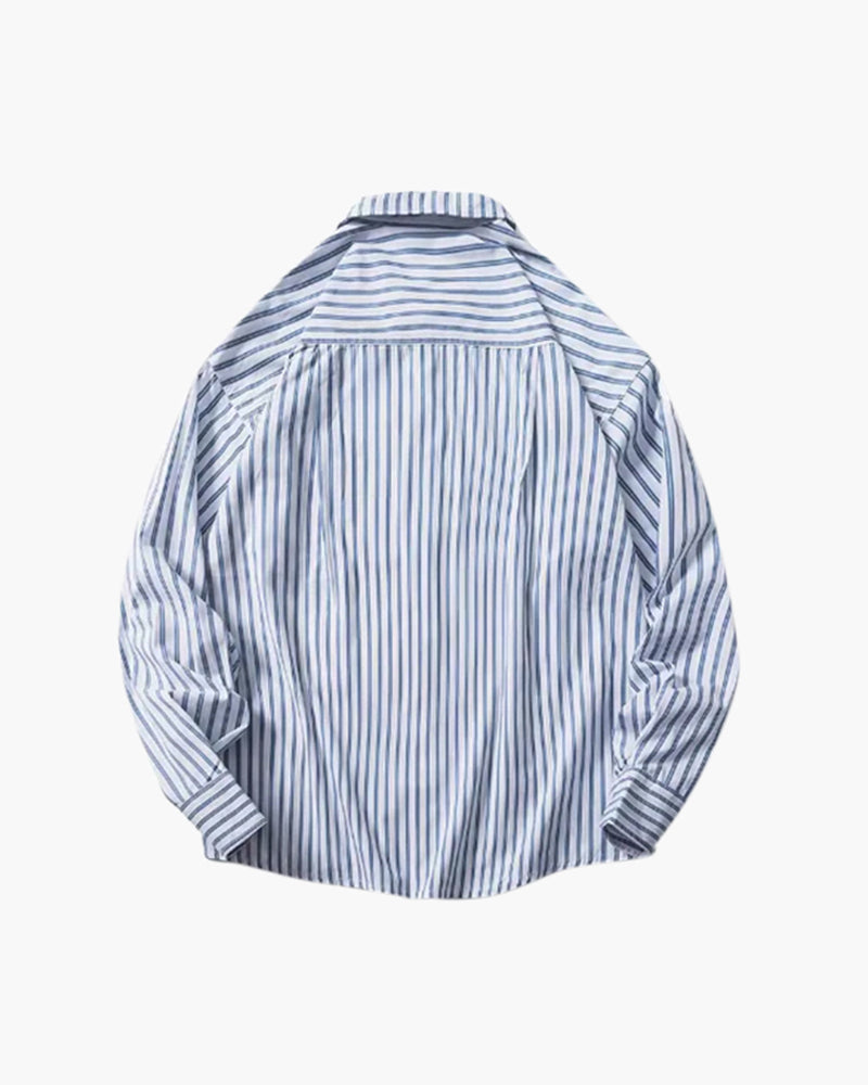 Sartorial™ | Oversized Striped Shirt