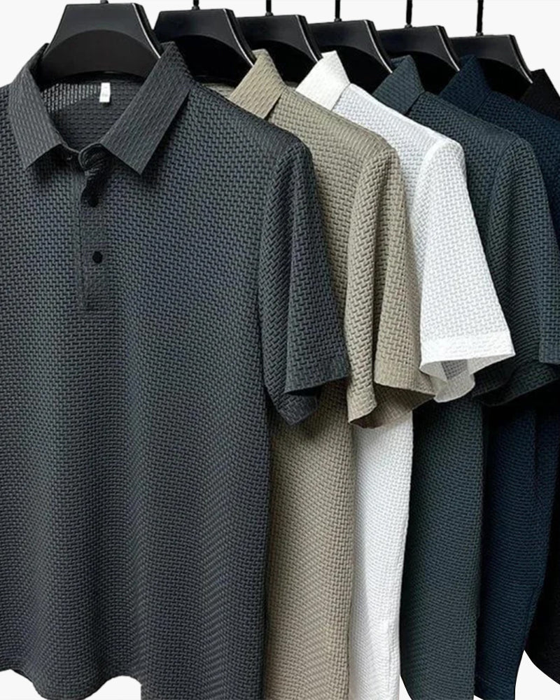 Sartorial™ | Silk Polo (Anti-Wrinkle)