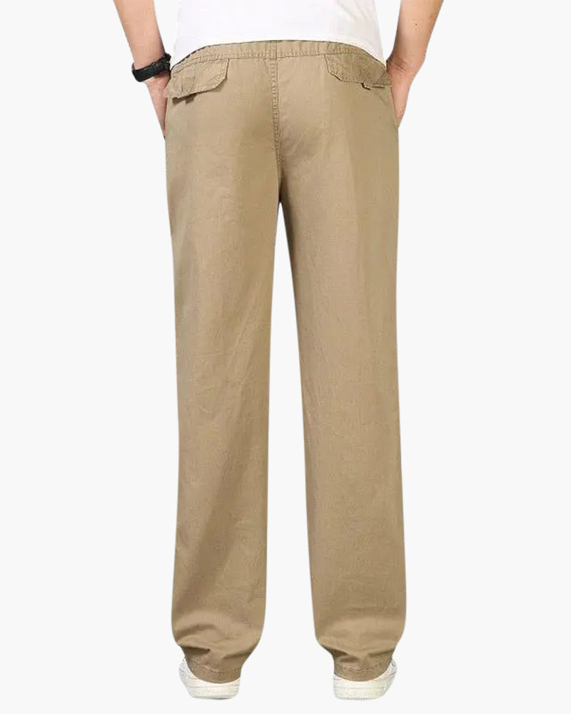 Sartorial™ | Cotton Pantalon