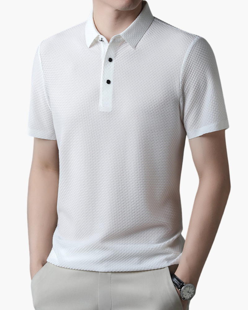 Sartorial™ | Silk Polo (Anti-Wrinkle)