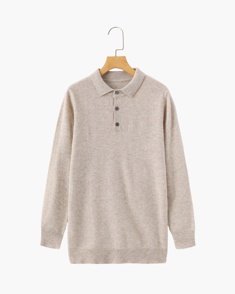 Sartorial™ | 100% Cashmere Polo