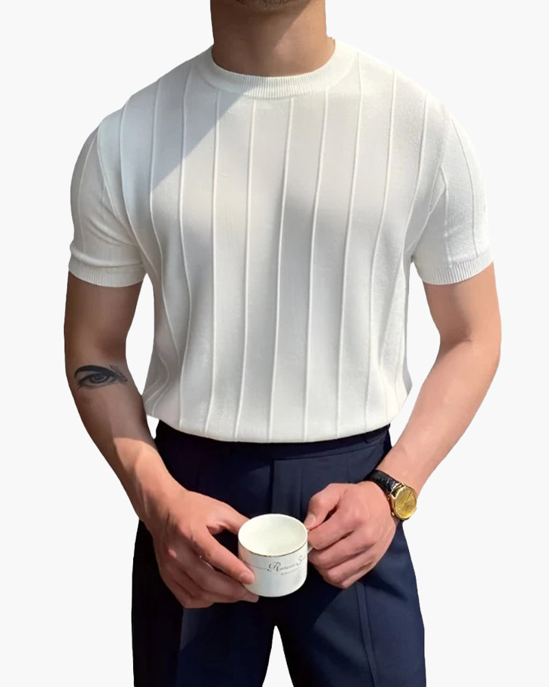 Sartorial™ | Ribbed T-Shirt