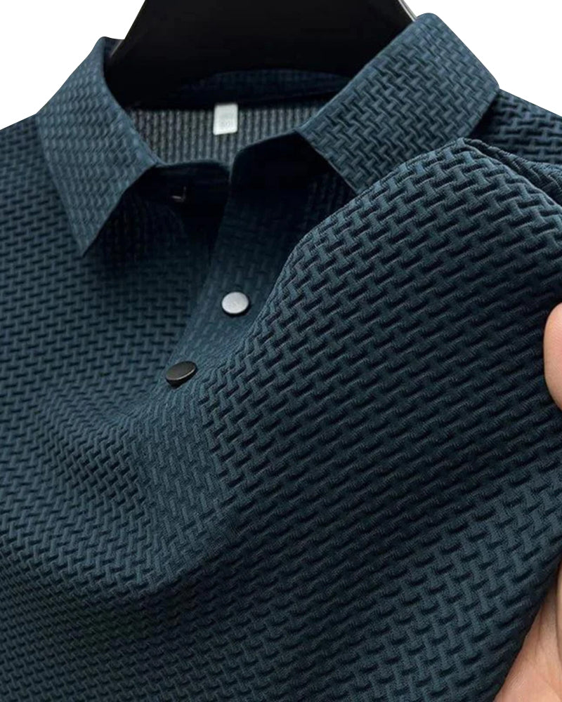 Sartorial™ | Silk Polo (Anti-Wrinkle)