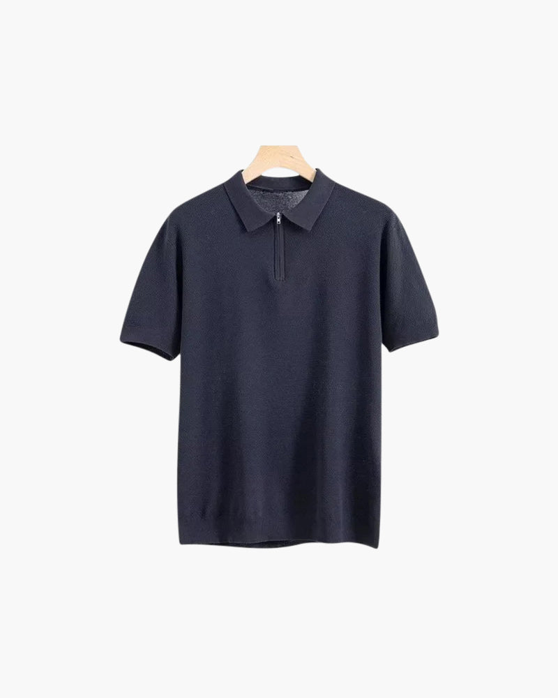 Sartorial™ | Zip Up Polo