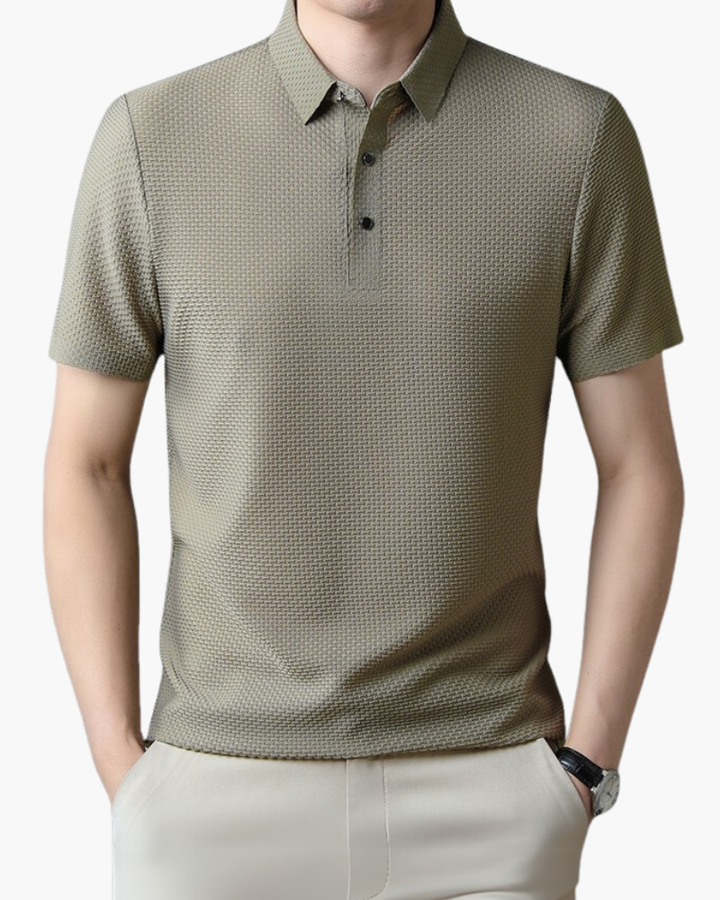 Sartorial™ | Silk Polo (Anti-Wrinkle)