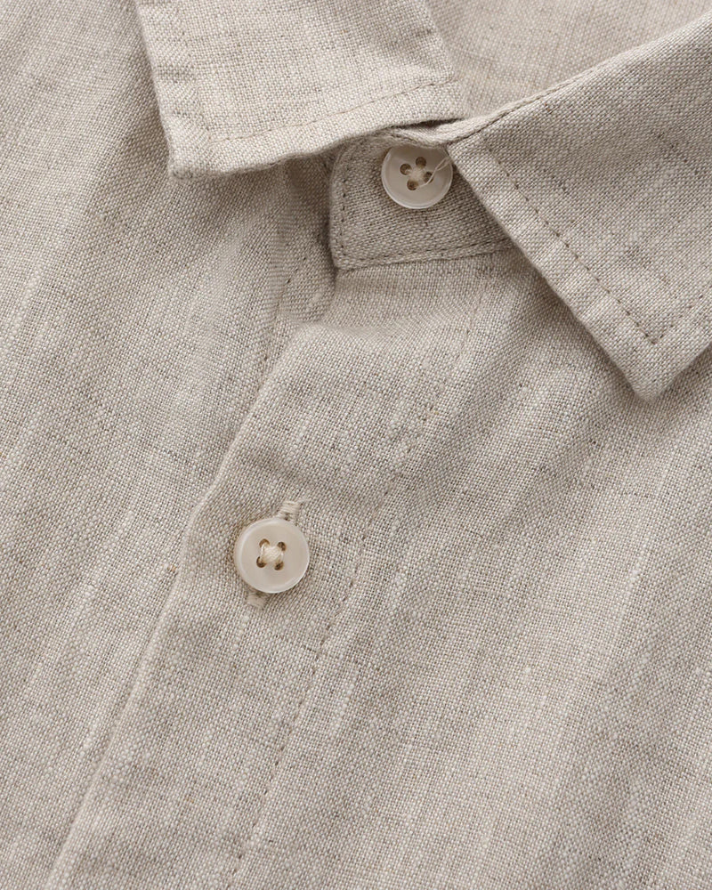 Sartorial™ | Linen Shirt (Shortsleeve)