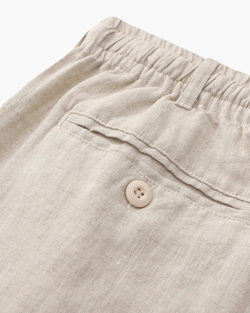 Sartorial™ | Linen Shorts