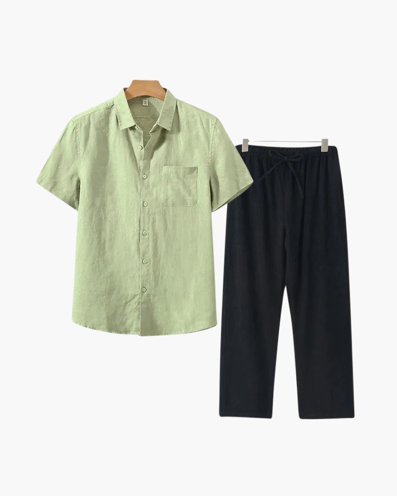 Sartorial™ | Linen Combo (Shortsleeve)