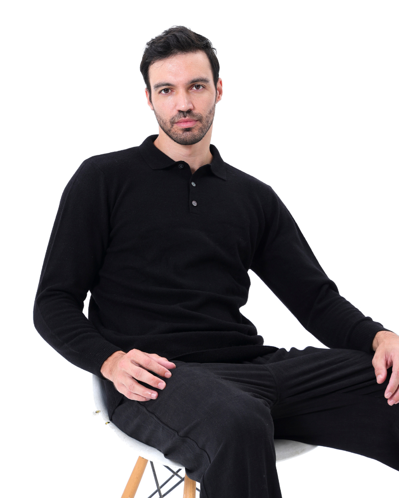 Sartorial™ | 100% Cashmere Polo