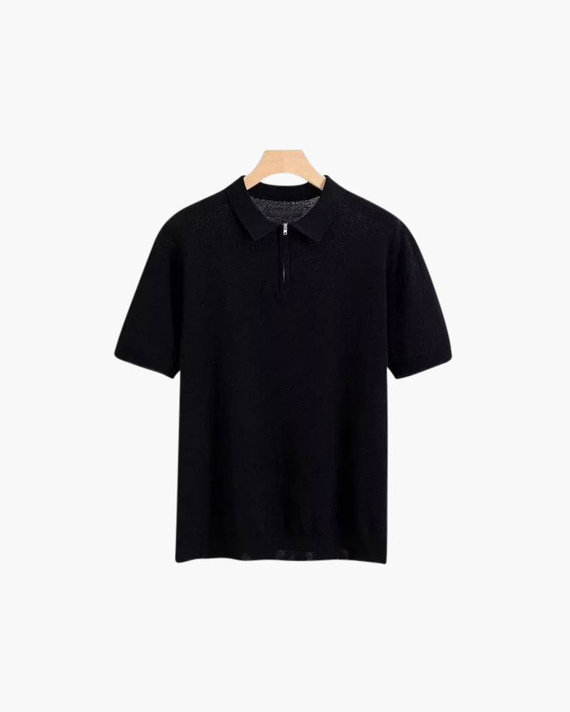 Sartorial™ | Zip Up Polo