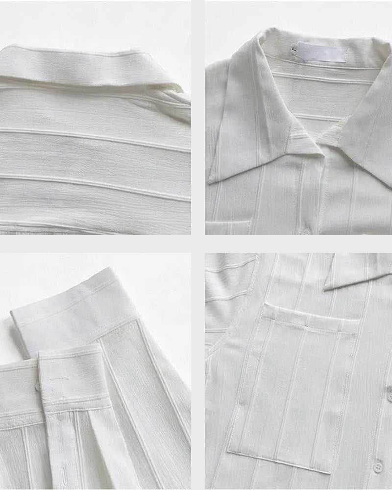 Sartorial™ | Ribbed Shirt