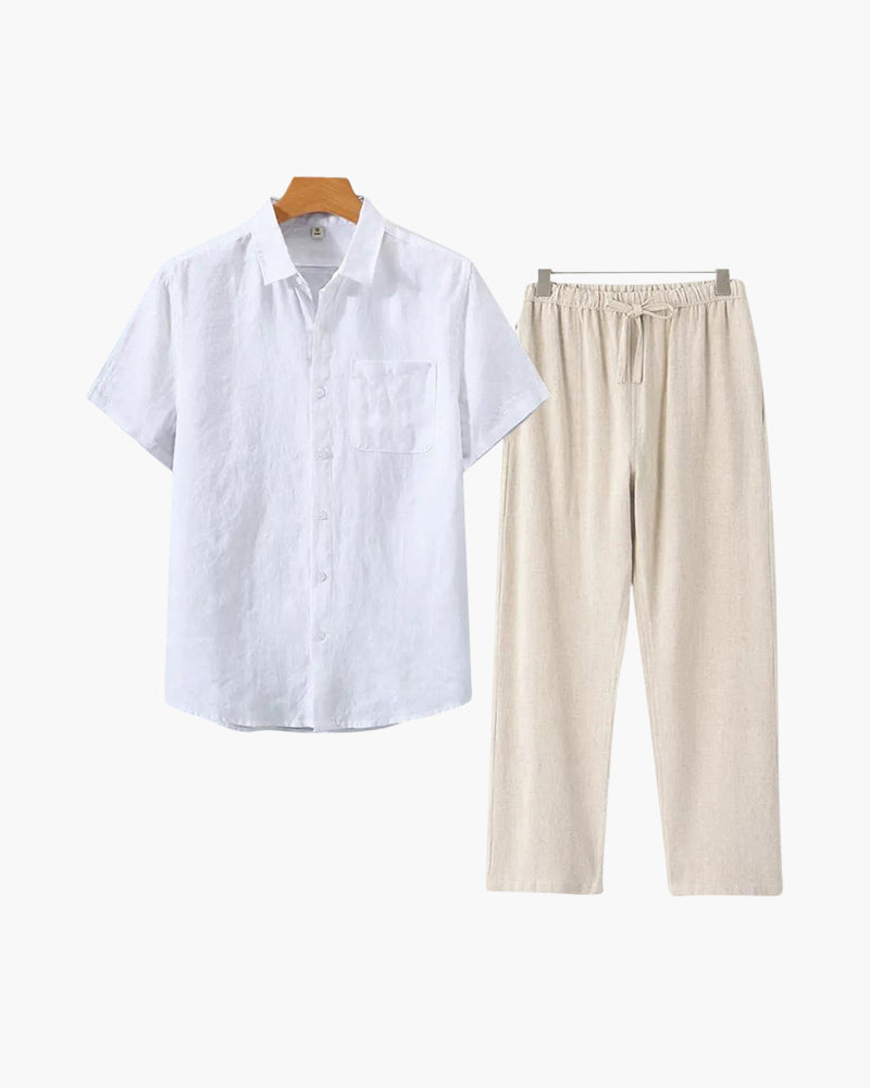 Sartorial™ | Linen Combo (Shortsleeve)