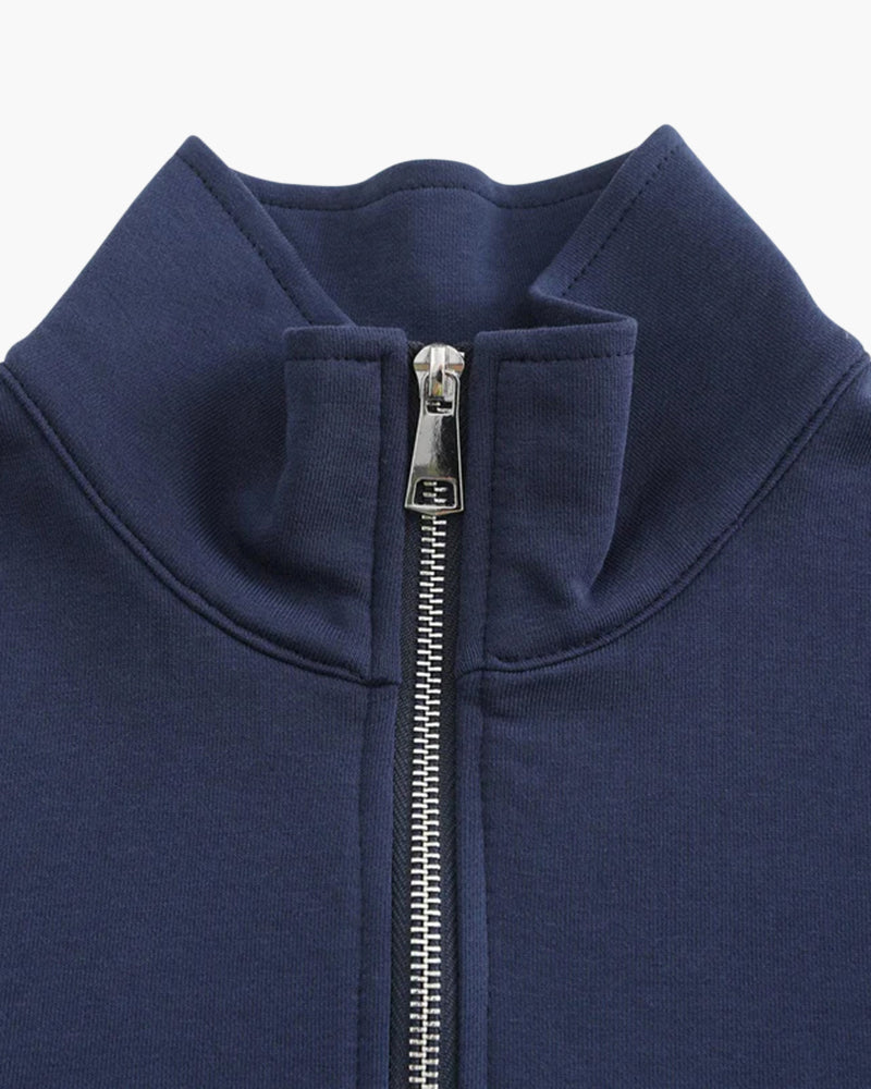 Sartorial™ | Cotton Zip Up