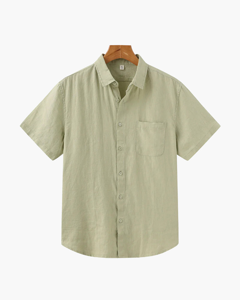 Sartorial™ | Linen Shirt (Shortsleeve)