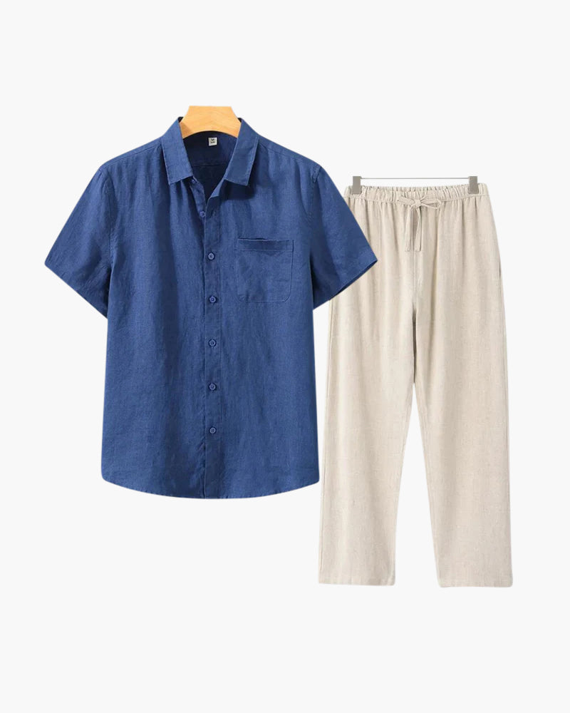 Sartorial™ | Linen Combo (Shortsleeve)