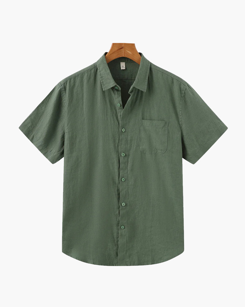 Sartorial™ | Linen Shirt (Shortsleeve)