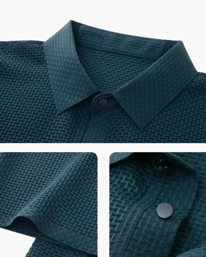 Sartorial™ | Silk Polo (Anti-Wrinkle)