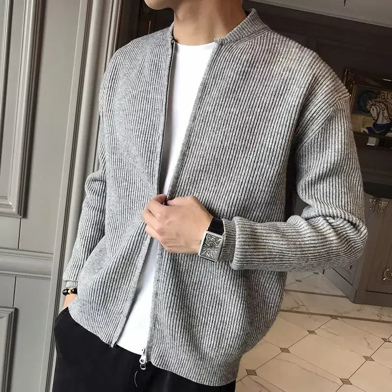 Sartorial™ |  Knitted cardigan sweater