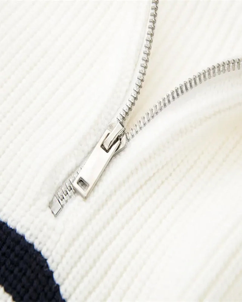 Sartorial™ | Zip Up Sweater