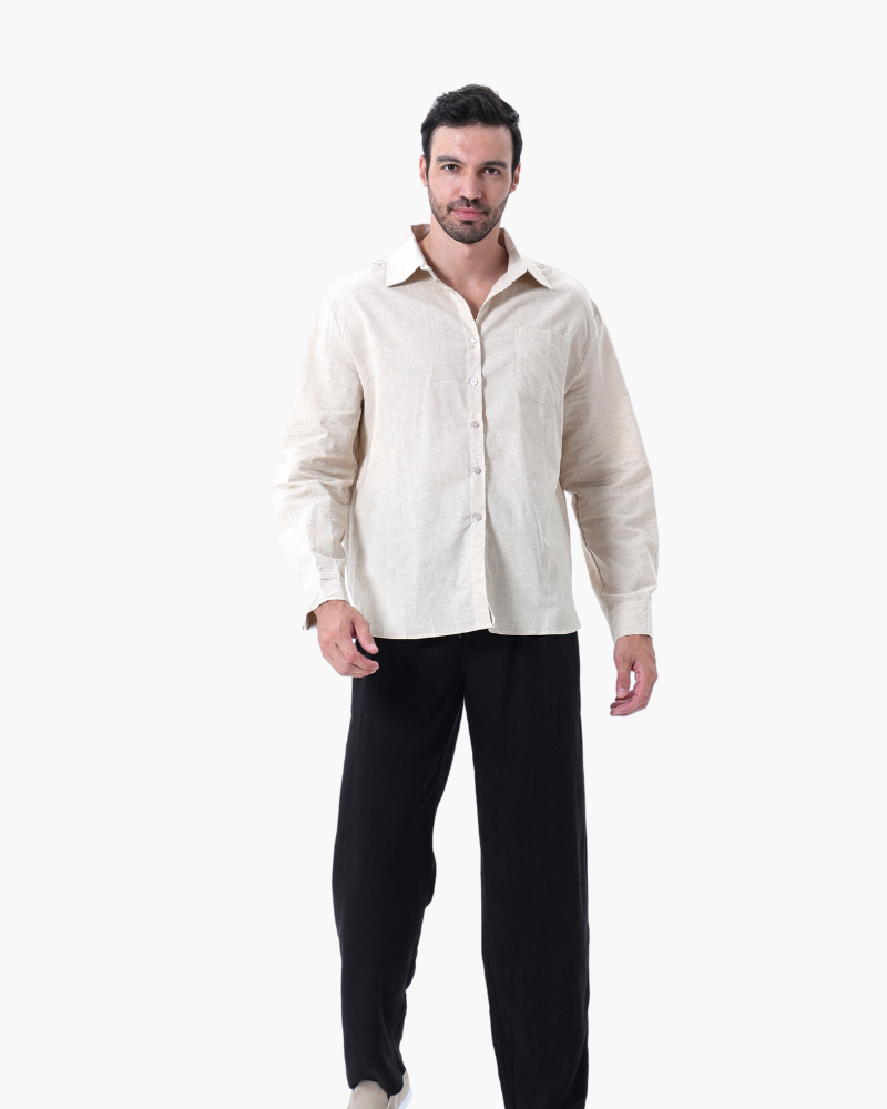 Sartorial™ | Linen Combo (Longsleeve)