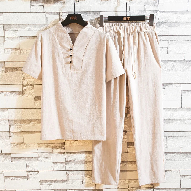 Sartorial™ | Cotton Linen Summer-Fall Set