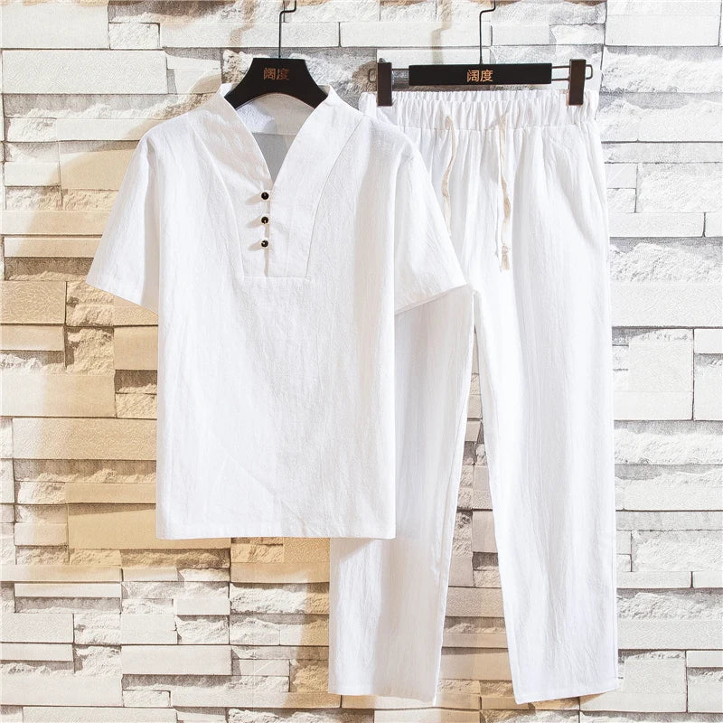 Sartorial™ | Cotton Linen Summer-Fall Set