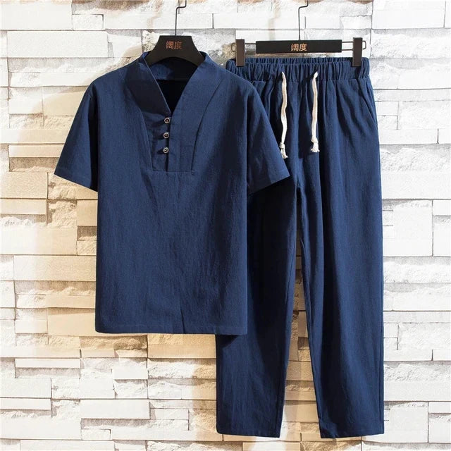 Sartorial™ | Cotton Linen Summer-Fall Set