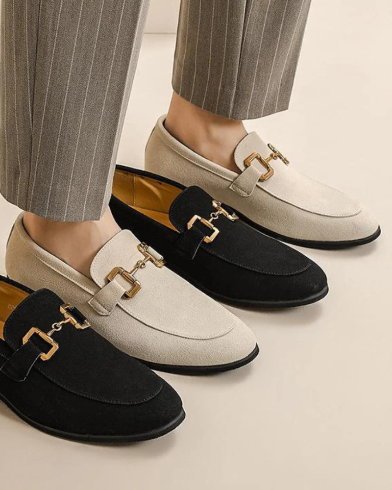 Sartorial™ | Luxury Suede Loafers