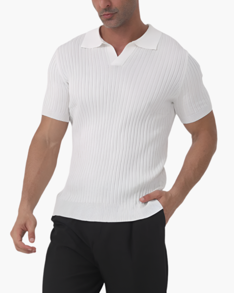 Sartorial™ | Ribbed Cotton Polo