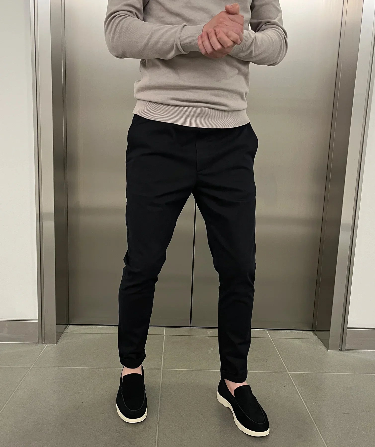 Sartorial™ | Luxe Slim Stretch Chino